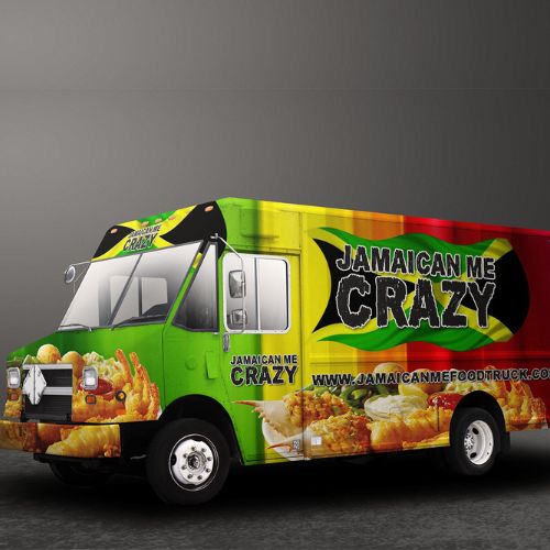 Food Truck Wraps Columbus Ohio
