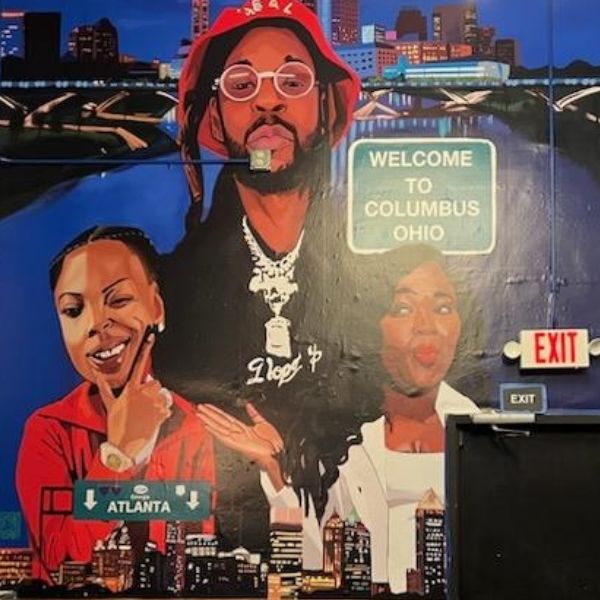 Wall Mural Columbus Ohio