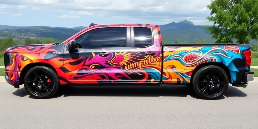 The 2024 Guide to Mastering Custom Truck Vinyl Wraps