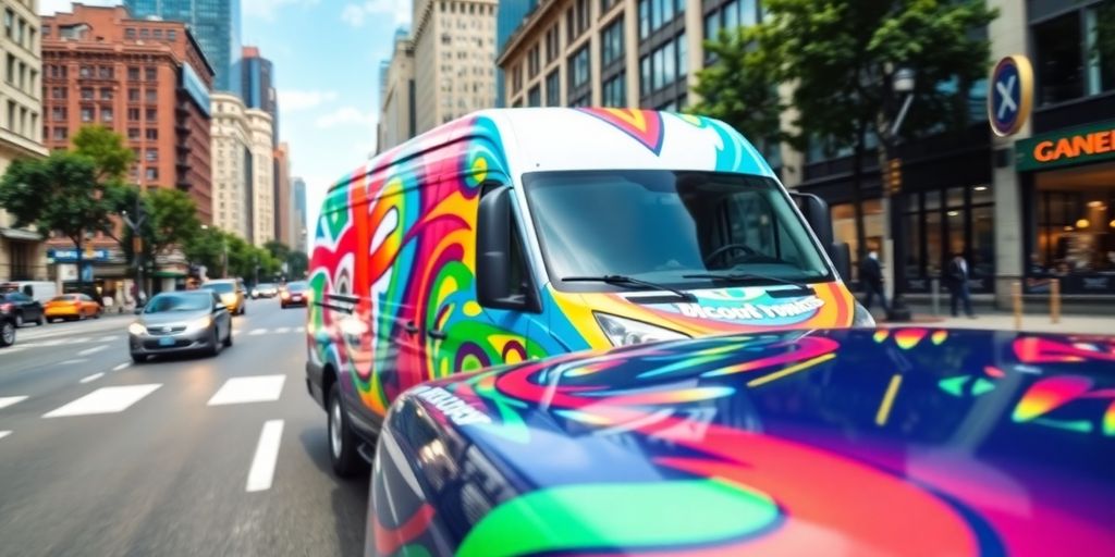 Maximize Brand Impact with Vehicle Wrap Advertising