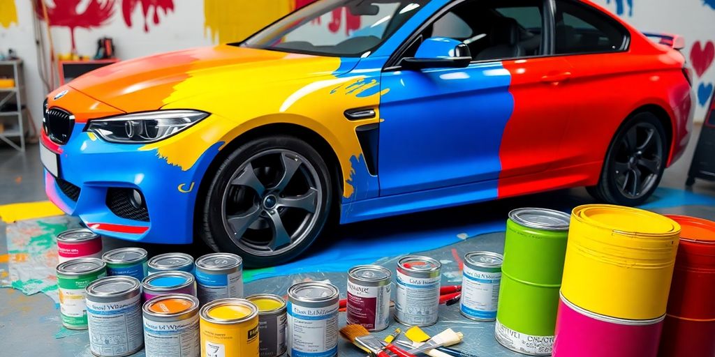 2024 Guide to Changing Your Car's Color