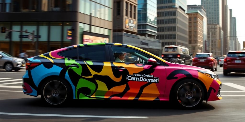 Maximize Your Brand Visibility with Car Vinyl Advertising: A Modern Marketing Strategy