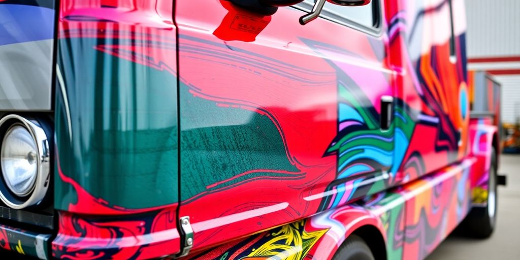 Discovering the Best Vinyl Wrap for Trucks: Top Choices for 2025