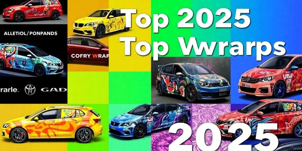 Exploring the Top Vehicle Wrap Brands of 2025: A Comprehensive Guide