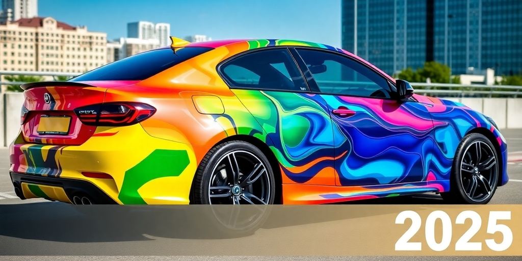 Transform Your Ride: The Ultimate Guide to Car Wrap Films in 2025