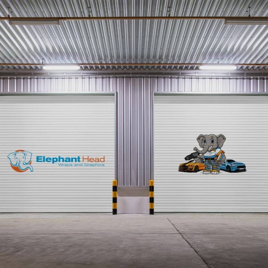 About Elephant Head Graphics Garage Photos