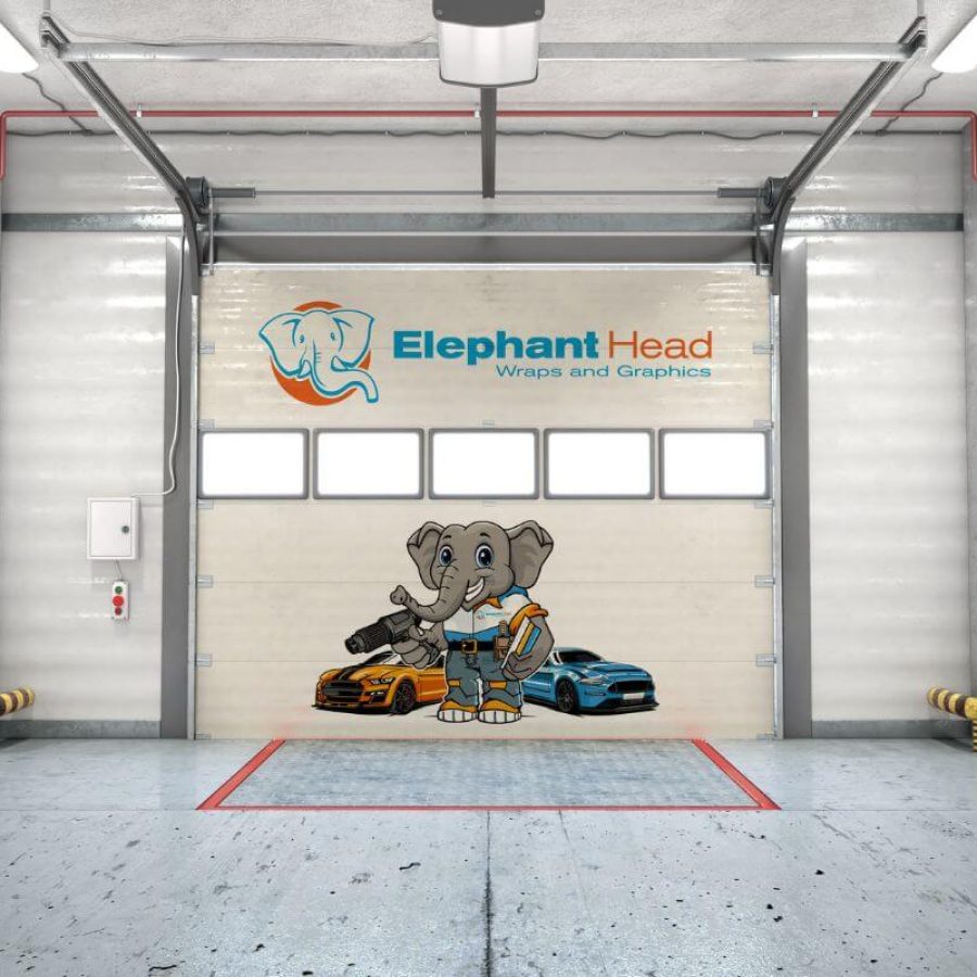 About Elephant Head Graphics Garage