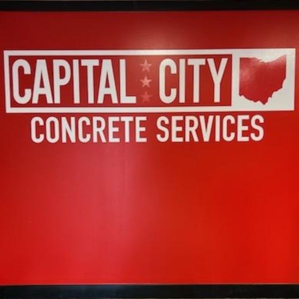 Capital City Concrete Services Wall Graphics Columbus Ohio