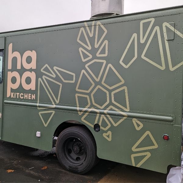 Ha Pa Kitchen Food Truck Wrap Columbus Ohio
