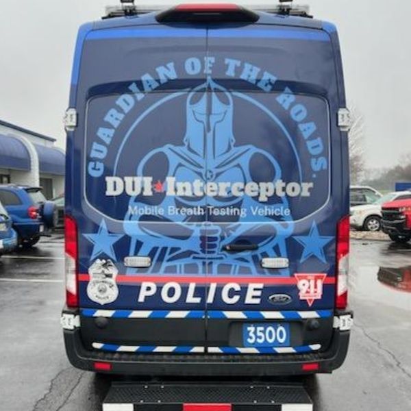 Police Vehicle Wrap Columbus Ohio